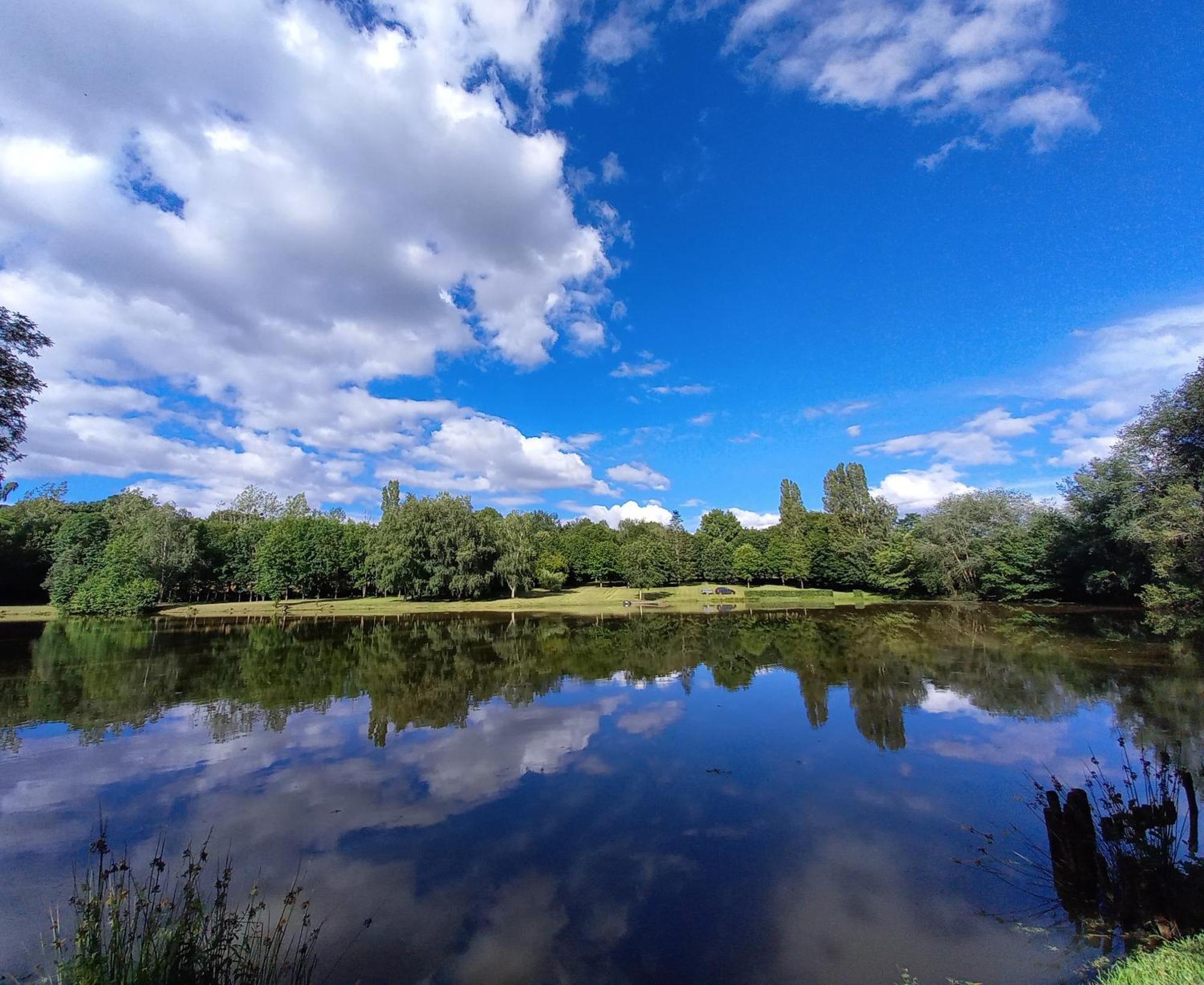Gite Des Etangs De Beaulieu Le Plessis-Dorin Екстериор снимка